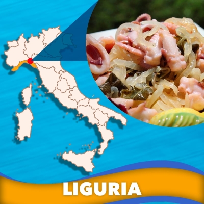 Tour regionale Pescevivo: Liguria