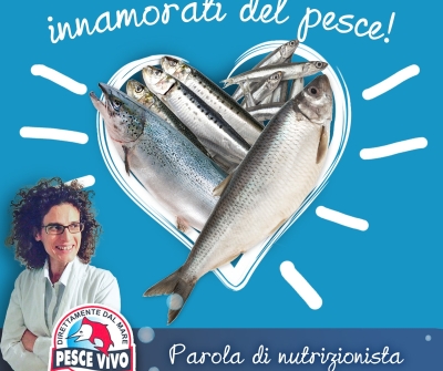 Consiglio della nutrizionista: Innamorati del pesce!