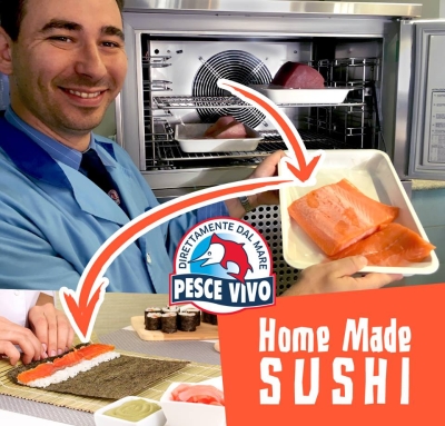 Home-made Sushi