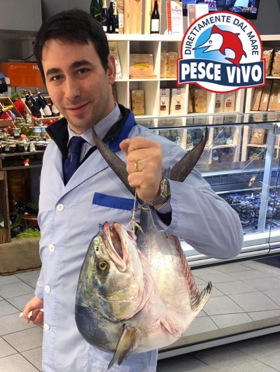 Leccia pescata in Sardegna