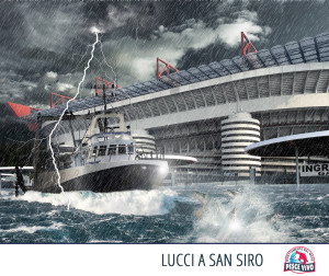 lucci a san siro